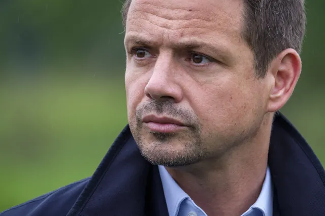 Trzaskowski: Kaczyński nie ma strategii, w jego oczach widać szał