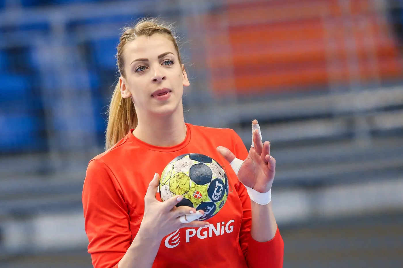 Aleksandra Zych: Będziemy "gryzły parkiet" dla polskich kibiców