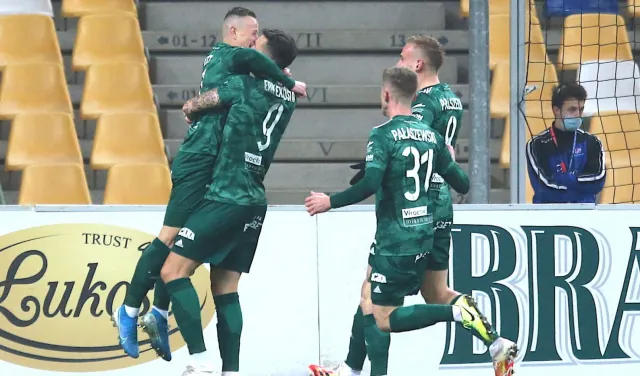 Ekstraklasa: Podbeskidzie grało, zwyciężył Śląsk