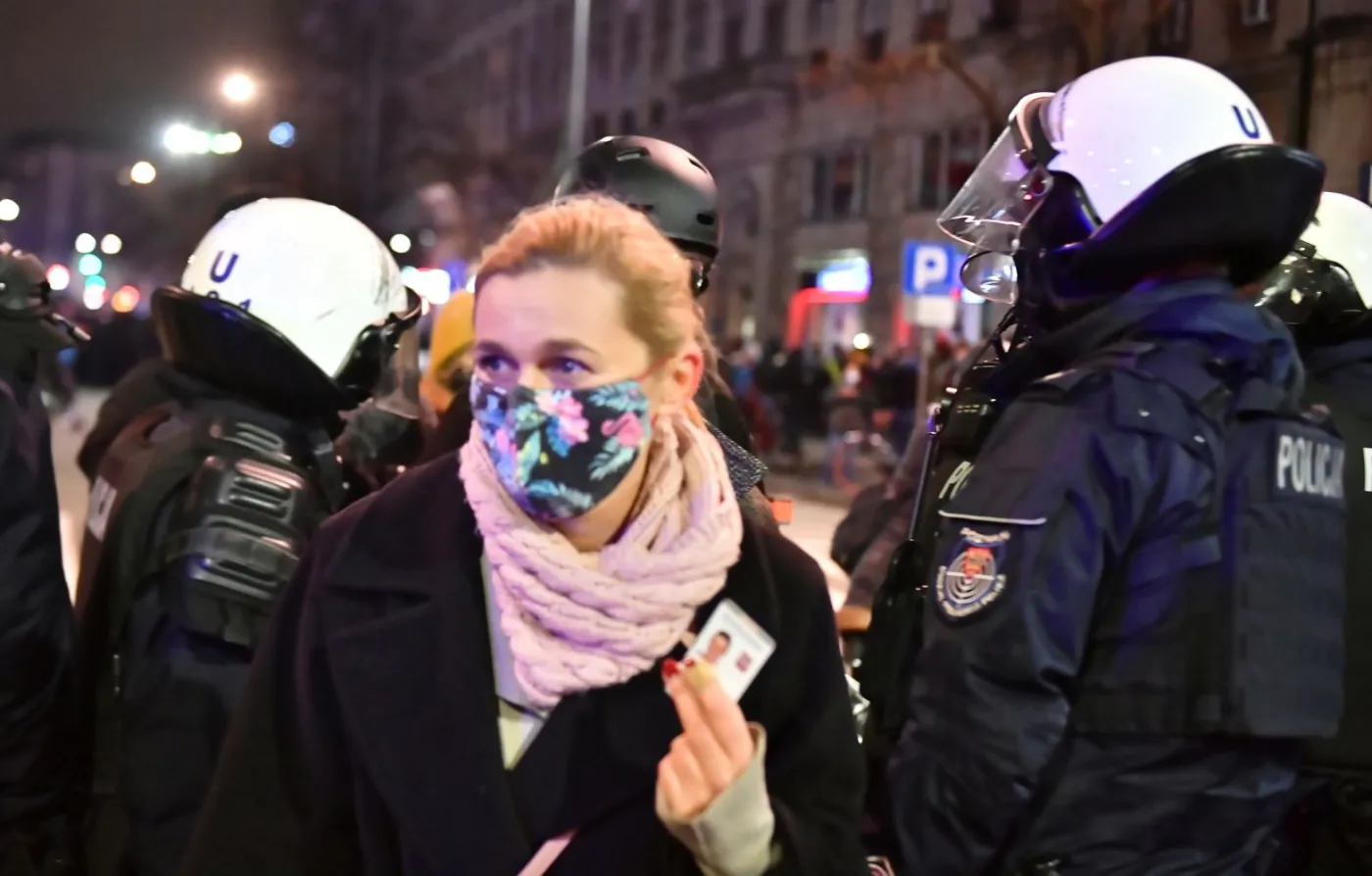 Nowacka: Czekam na zaproszenie policji. Nie usłyszałam nawet "przepraszam"