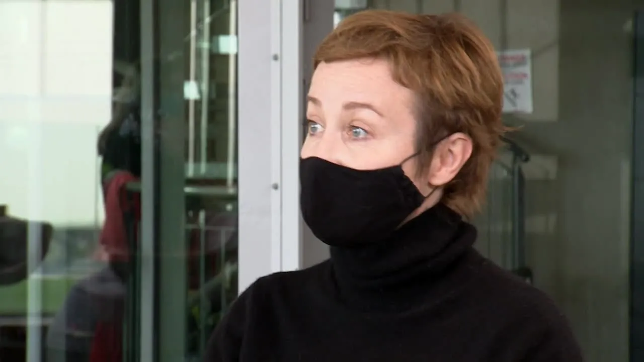 Lekcja latania Gabrieli Muskały. Jak poszło jej w tunelu aerodynamicznym?