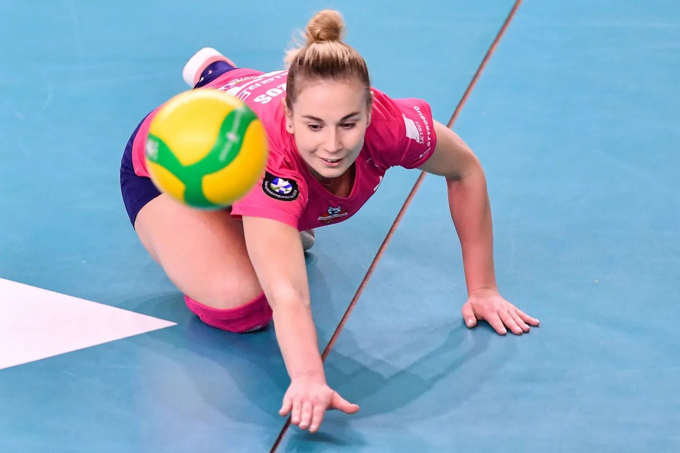 Druga porażka siatkarek Developres SkyRes Rzeszów w Lidze Mistrzyń