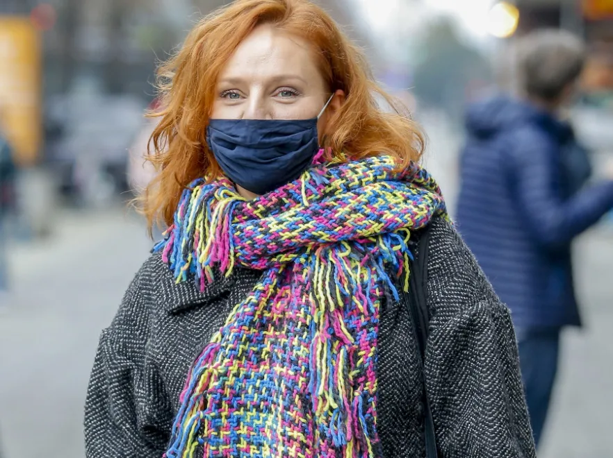 Ewelina Flinta nie boi się naturalnego wyglądu. Brawo! FOTO