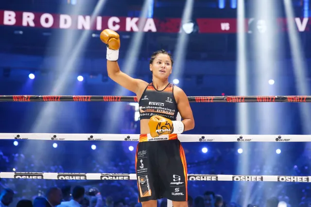 Pięściarka oskarżona o śmiertelne pobicie swojego męża