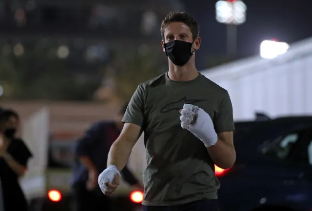 Romain Grosjean zrezygnował ze startu w Grand Prix Abu Zabi