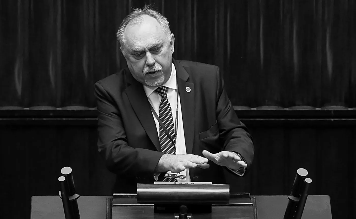 Nie żyje były poseł Janusz Sanocki. Chorował na Covid-19