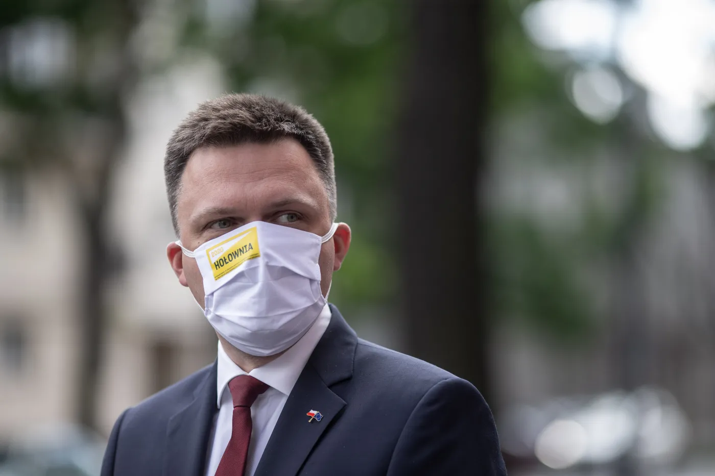 Hołownia: Wybór jest prosty: albo 6,5 tys. zł na obywatela, albo Zbigniew Ziobro