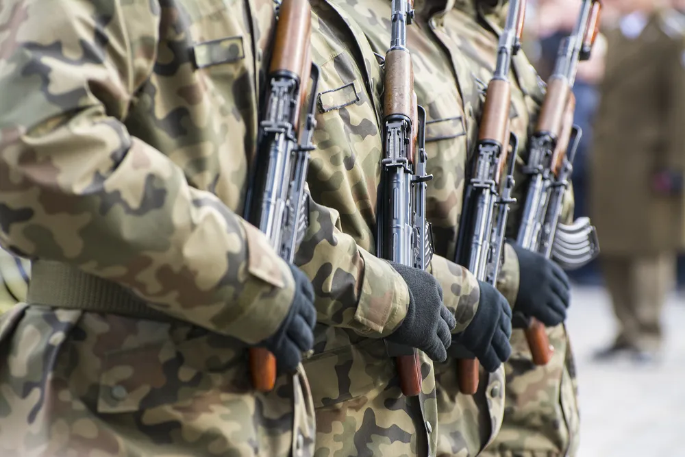 Wojsko wstrzymuje szkolenia rezerwy i żołnierzy obrony terytorialnej