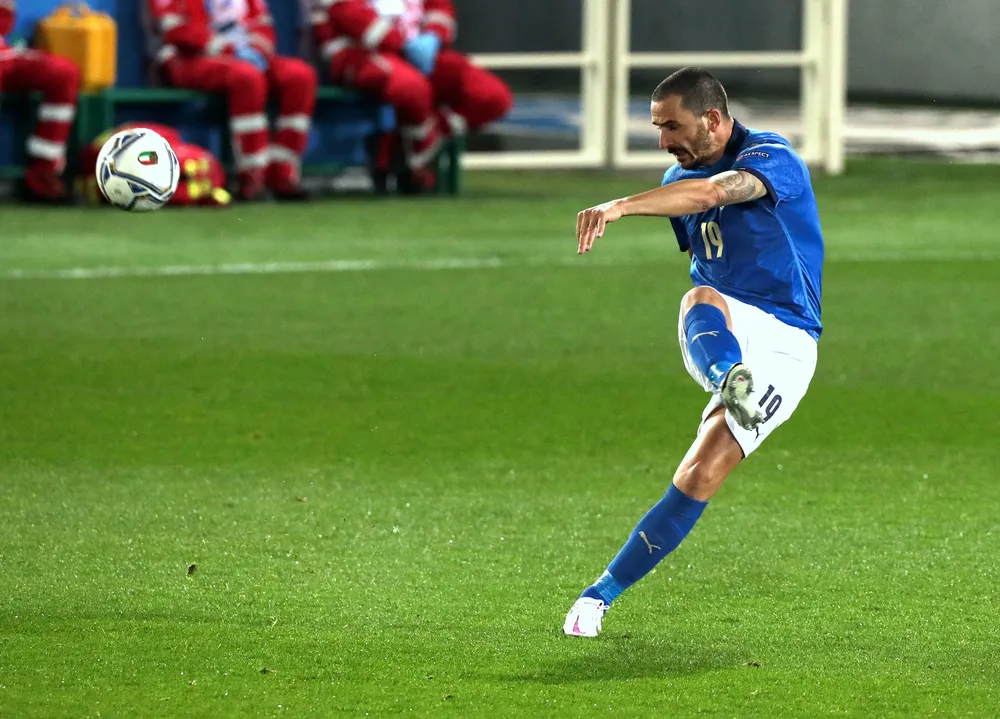 Włochy zagrają z Hiszpanią, a Belgia z Francją w półfinałach Ligi Narodów