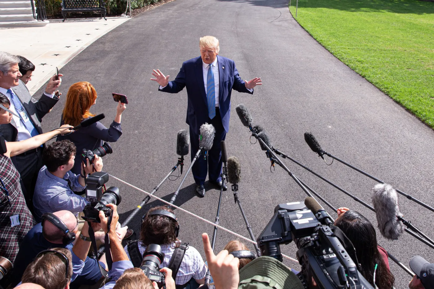 Szef niemieckiego MSZ: Zamykając granice Trump zlekceważył sojuszników