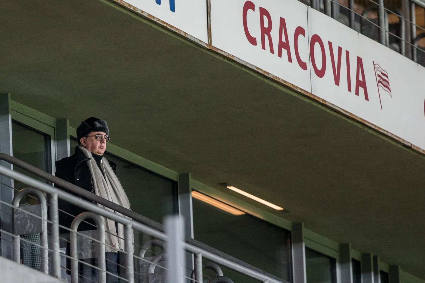 Skandaliczne zachowanie właściciela Cracovii. Wyzywał sędziego podczas derbów