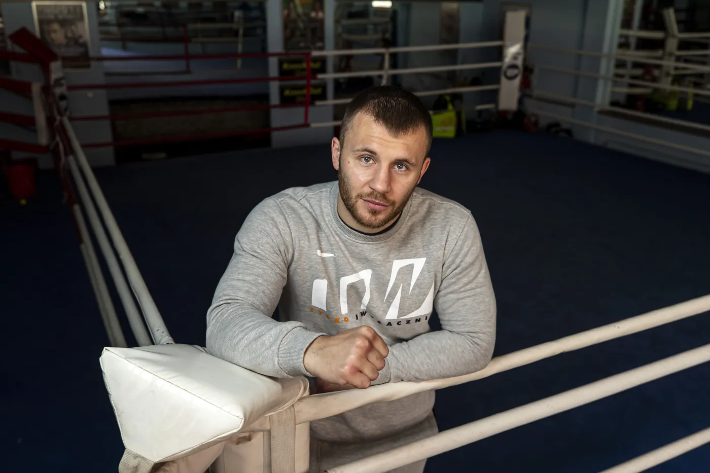 Kamil Szeremeta mimo przeciwności chce zaskoczyć bokserski świat