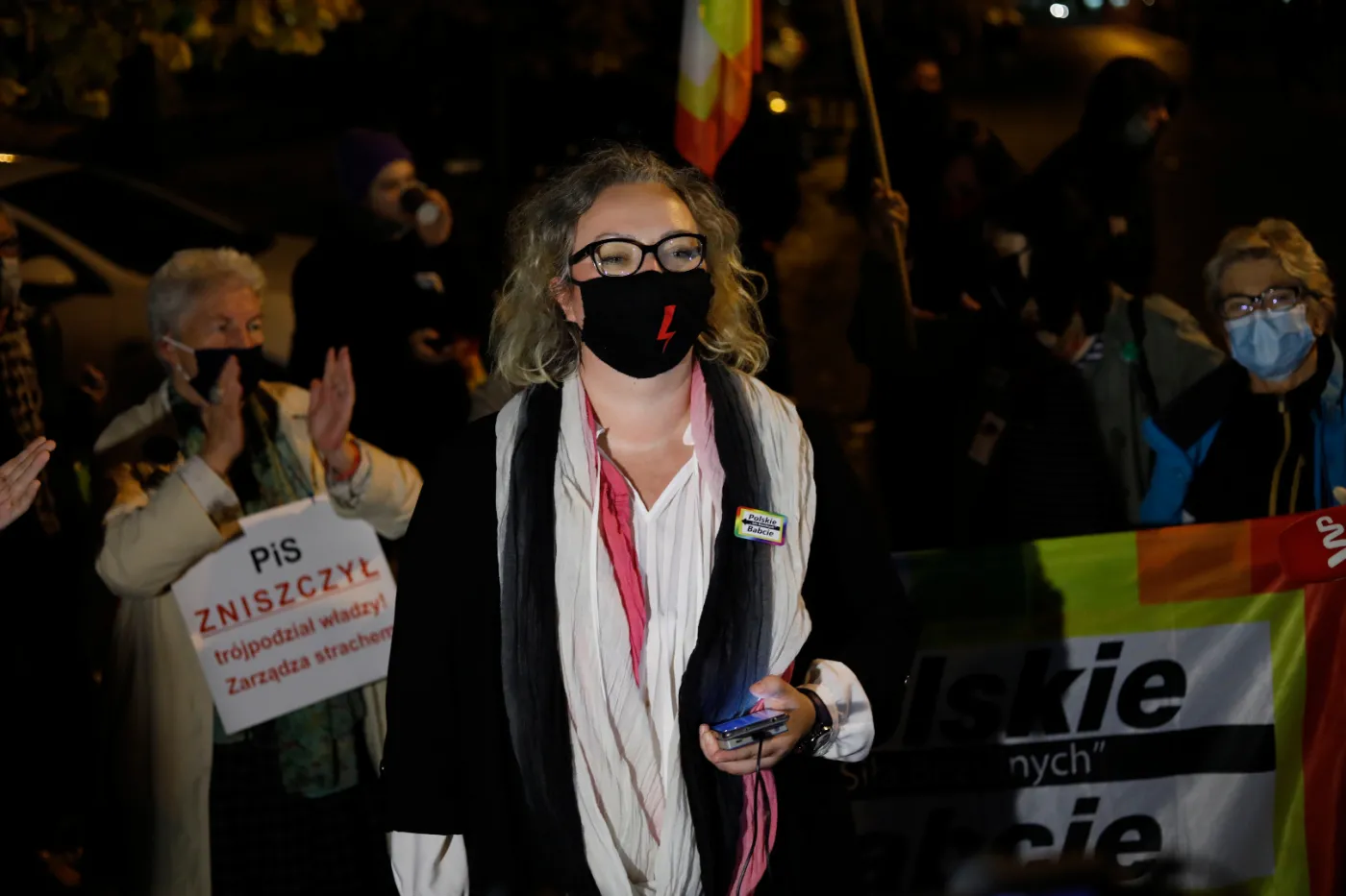 Zybertowicz o Lempart: Bardzo niesympatyczna postać. Może namieszać na scenie politycznej