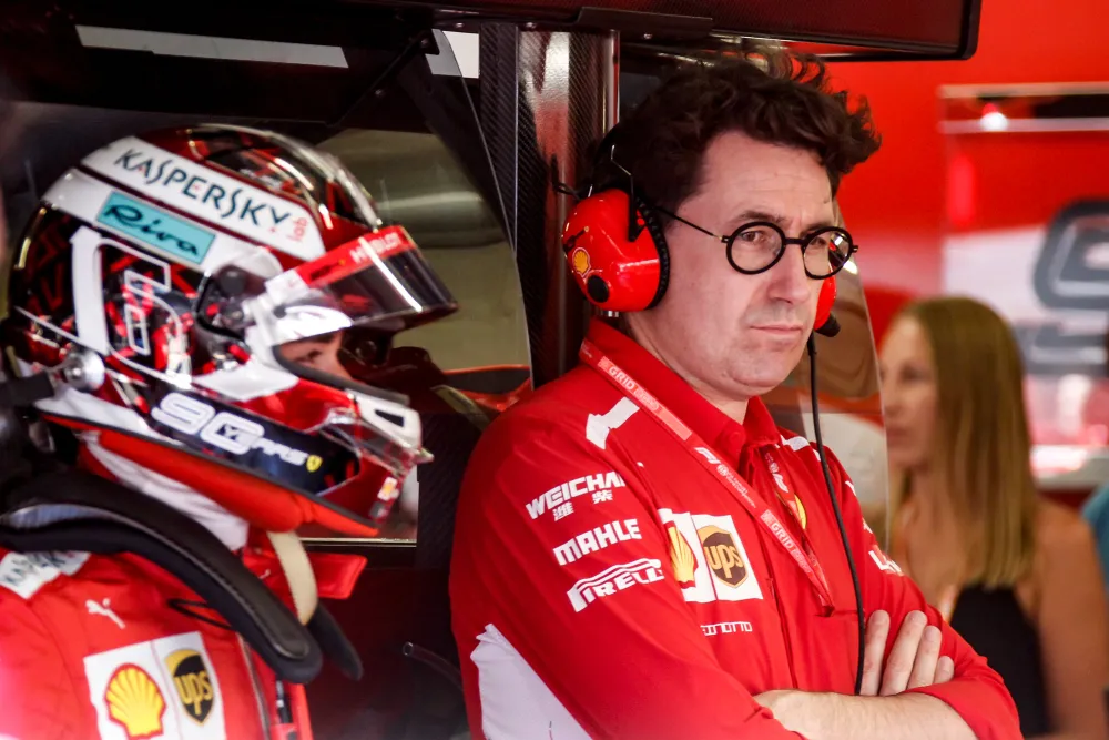 Trzecie miejsce minimalnym celem teamu Ferrari w 2021 roku