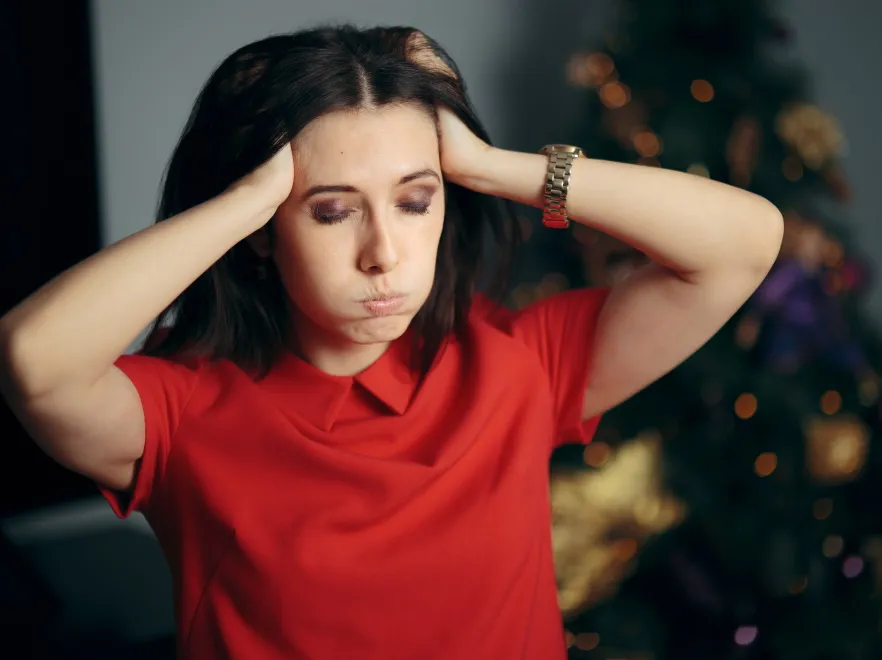 Święta wzbudzają w Tobie niepokój? Wiemy, dlaczego!