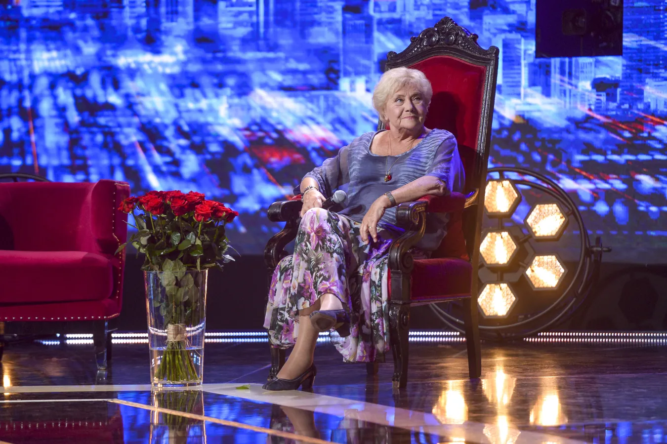 Czego najbardziej boi się Teresa Lipowska?