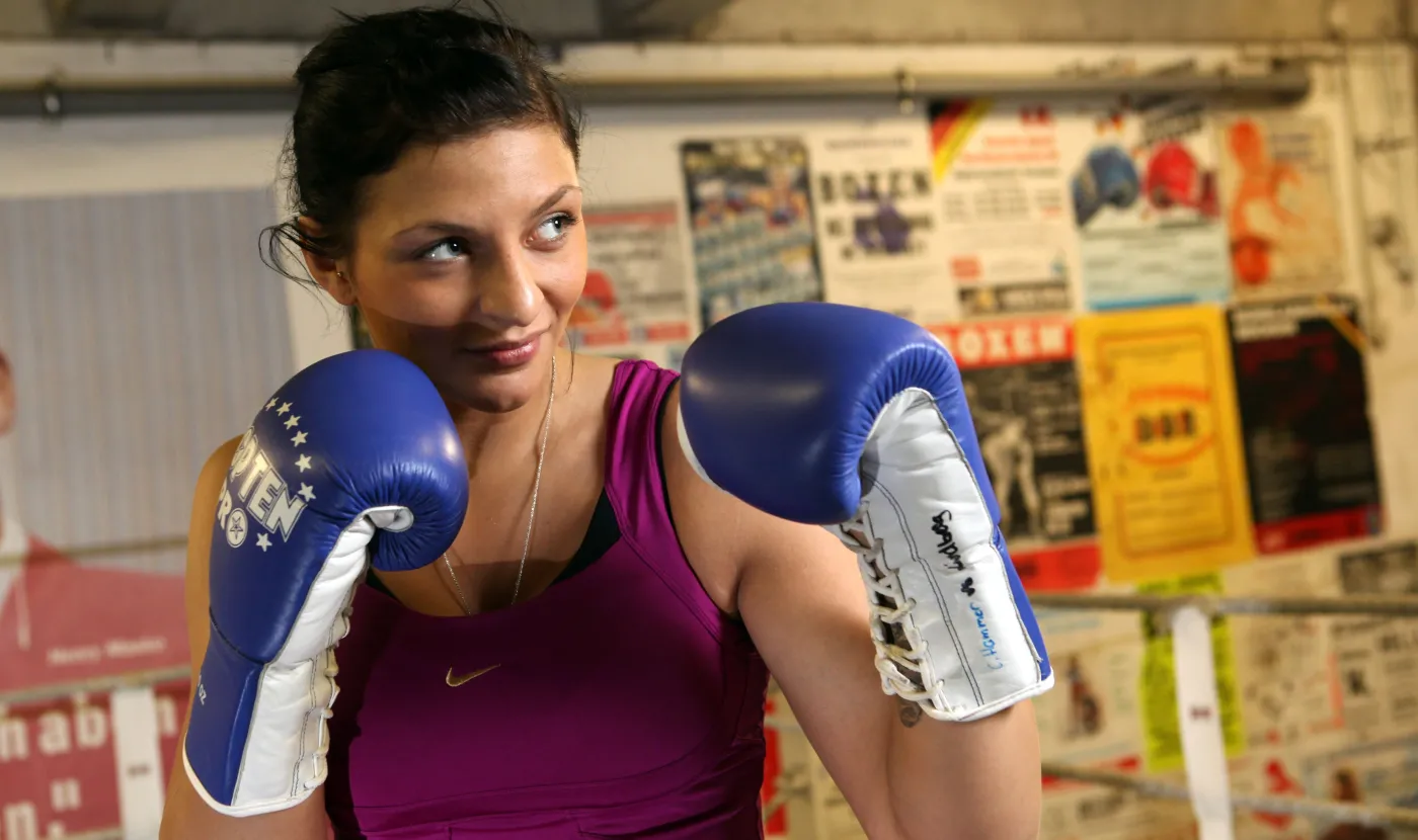 Mistrzyni świata w boksie zawodowym Hammer marzy o igrzyskach