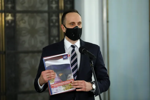 Solidarna Polska wyjdzie z koalicji? Pojawił się formalny wniosek