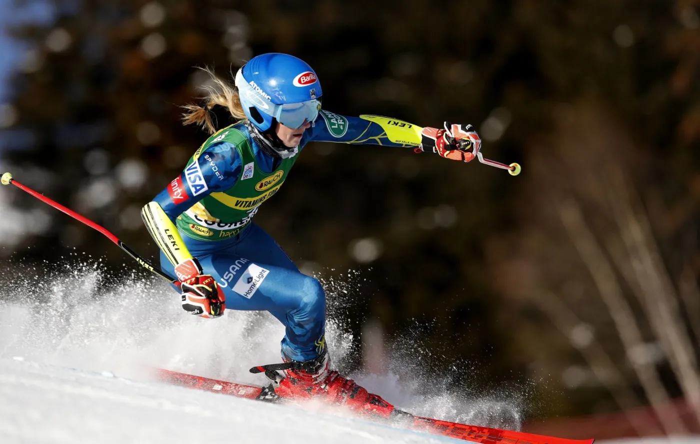 Alpejski Puchar Świata: Shiffrin po raz setny w karierze na podium
