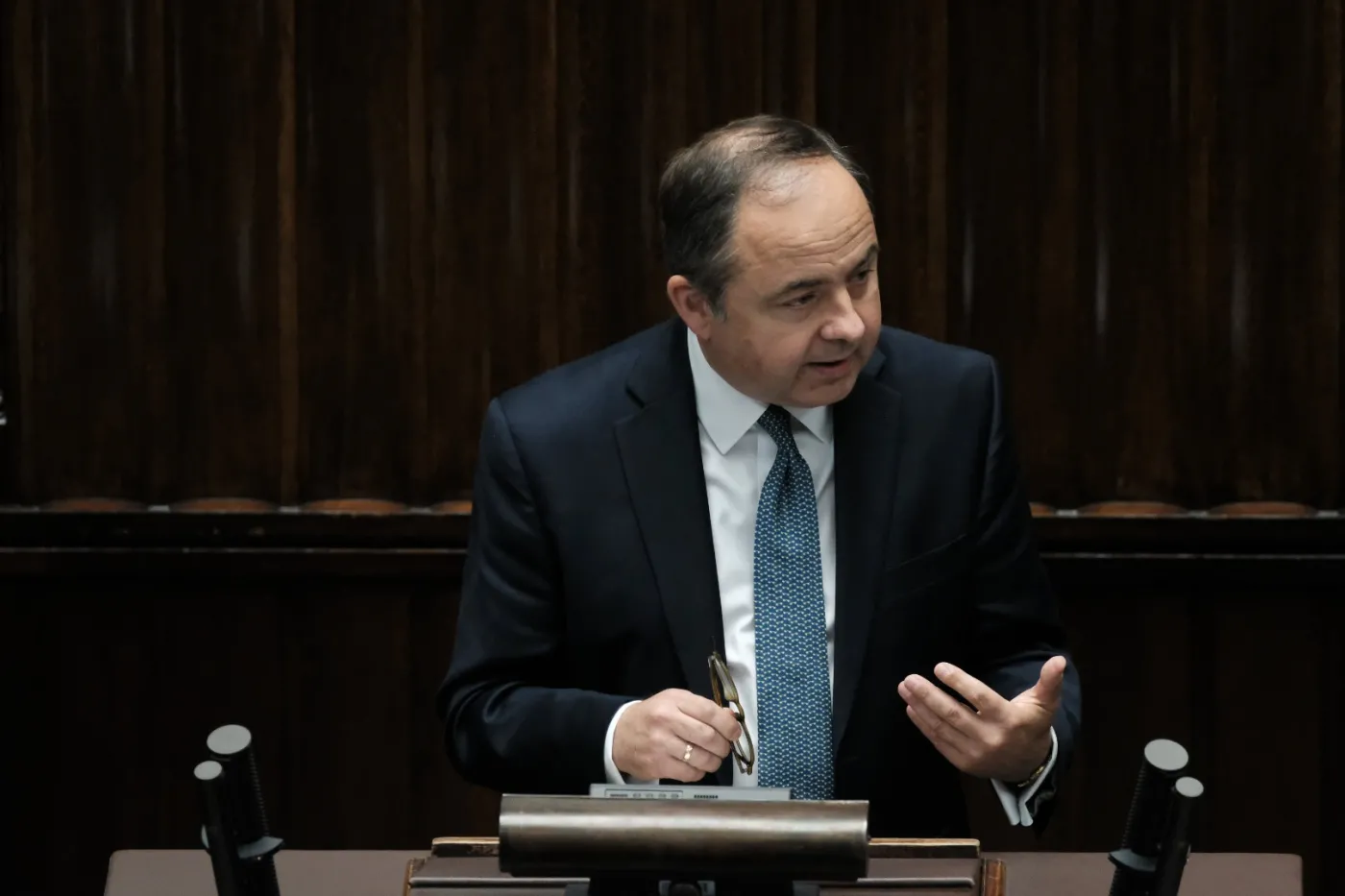 Szymański: Wszyscy eurofile od 15 lat utrzymują debatę europejską na poziomie przedszkolnym [WYWIAD]