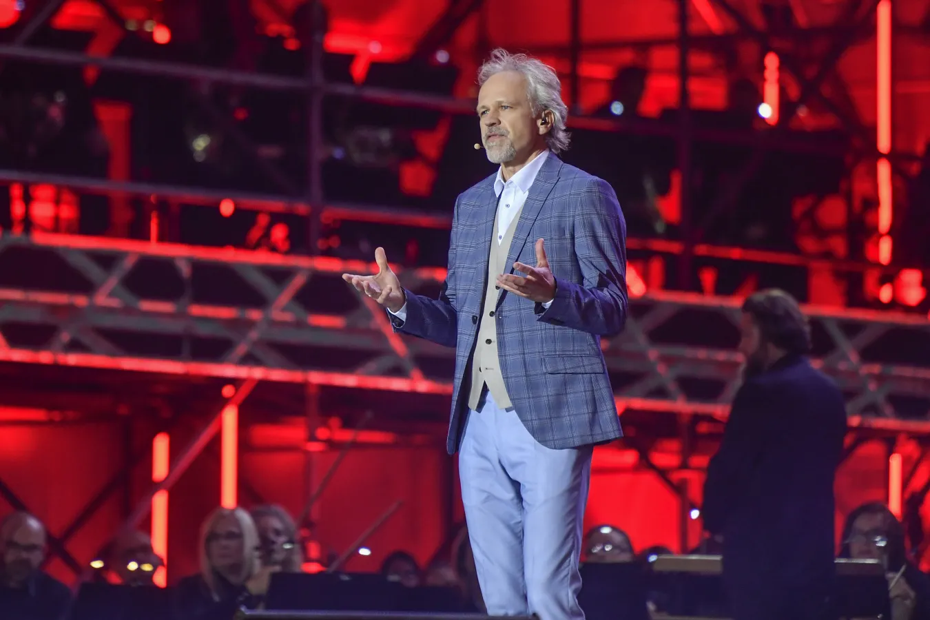 Radosław Pazura wśród zaszczepionych. "Nie żałuję"