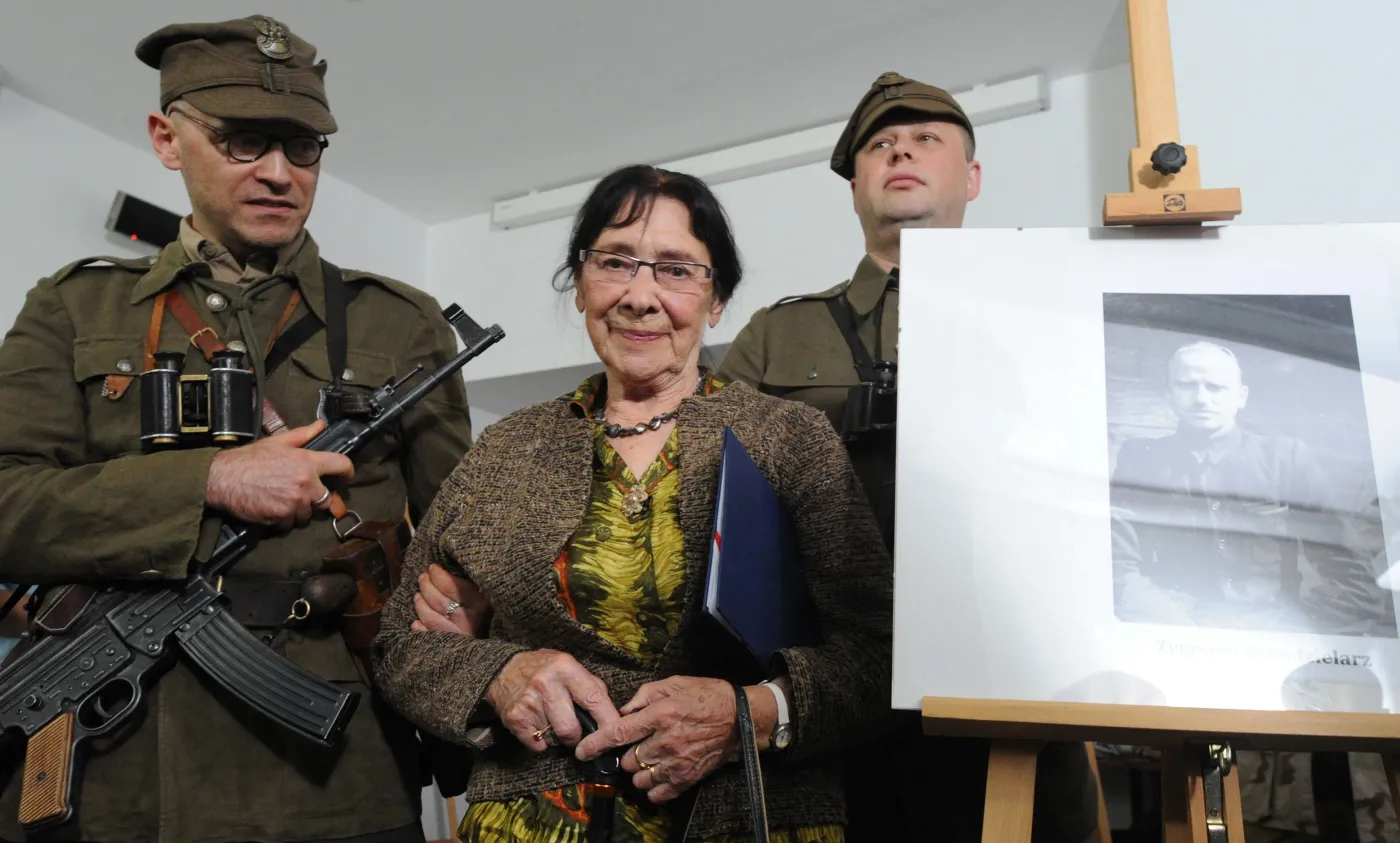 Zmarła Lidia Lwow-Eberle "Ewa", "Lala", sanitariuszka AK, narzeczona majora "Łupaszki"