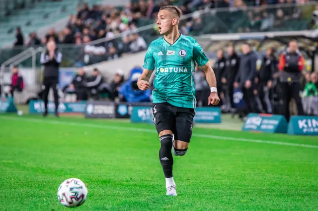 Dynamo Kijów i Krasnodar wśród rywali Legii Warszawa w Dubaju