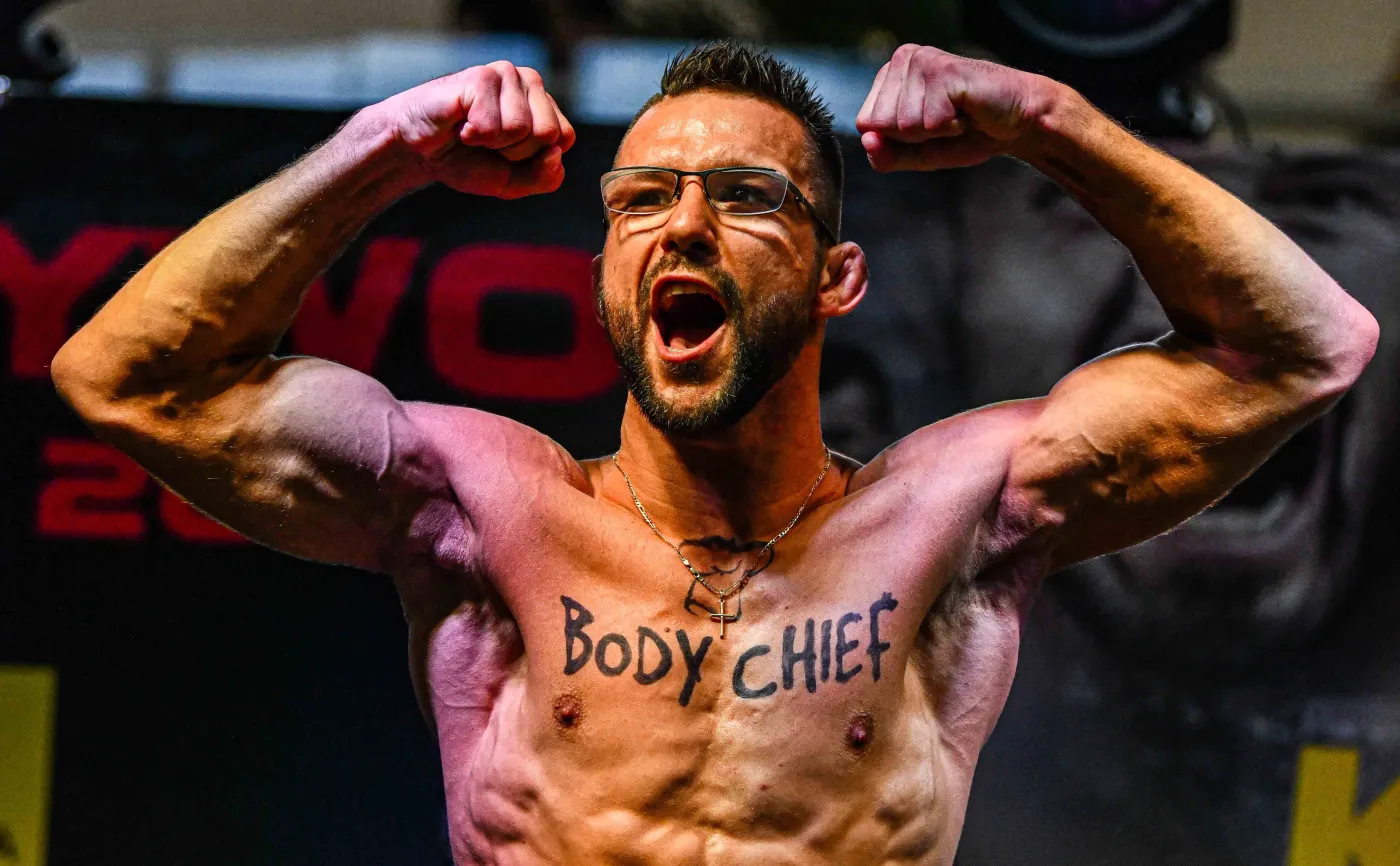 Mateusz Gamrot pod wpływem alkoholu naruszył nietykalność cielesną policjanta