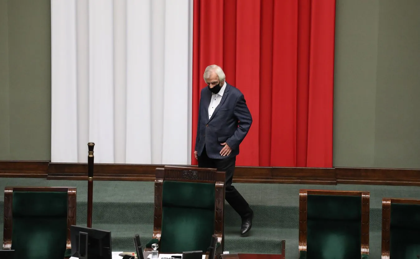 Terlecki do posła KO: Pan jest pajacem sejmowym