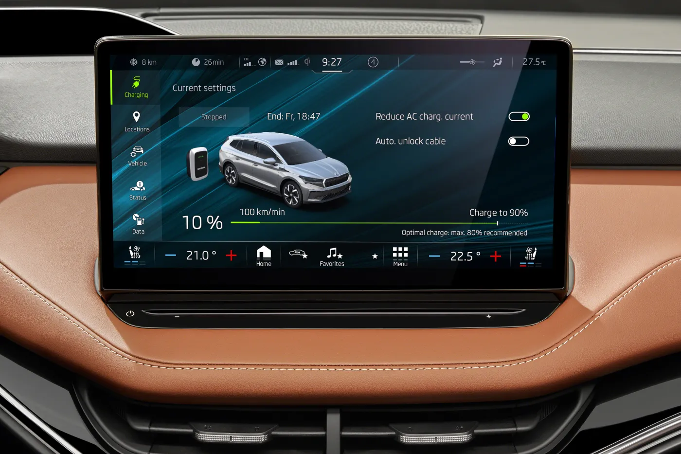 Skoda Enyaq iV najbardziej cyfrowa w historii. Inżynierowie dali popis innowacji