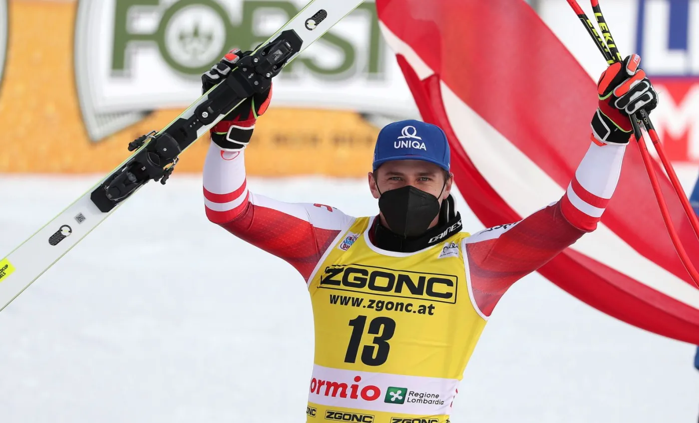 Alpejski PŚ: Matthias Mayer wygrał zjazd w Bormio