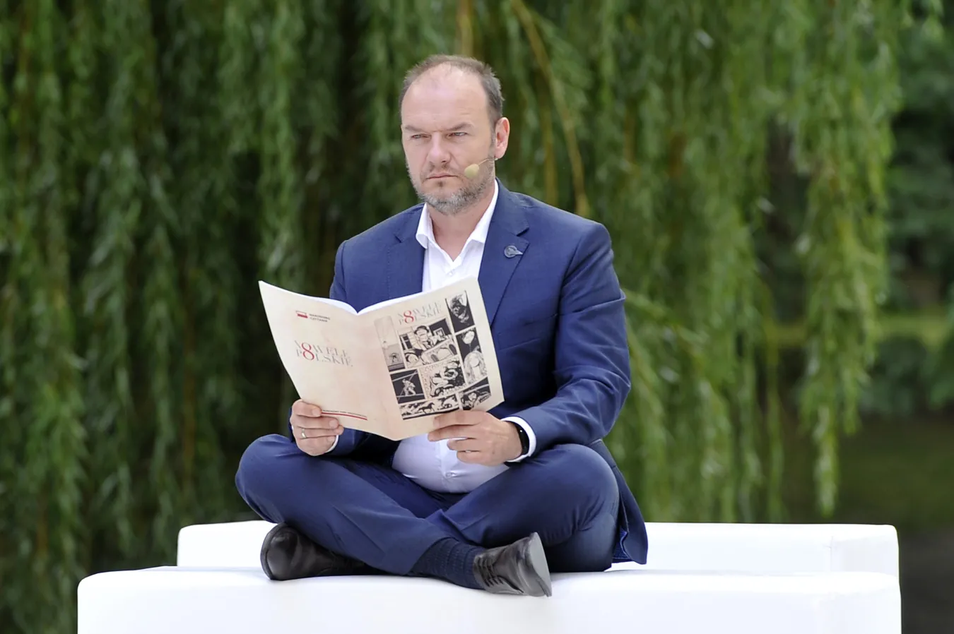 Redbad Klynstra-Komarnicki: "System" nie widzi artystów; większość z nich żyje w biedzie