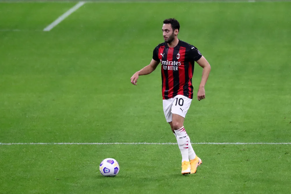 Hakan Calhanoglu