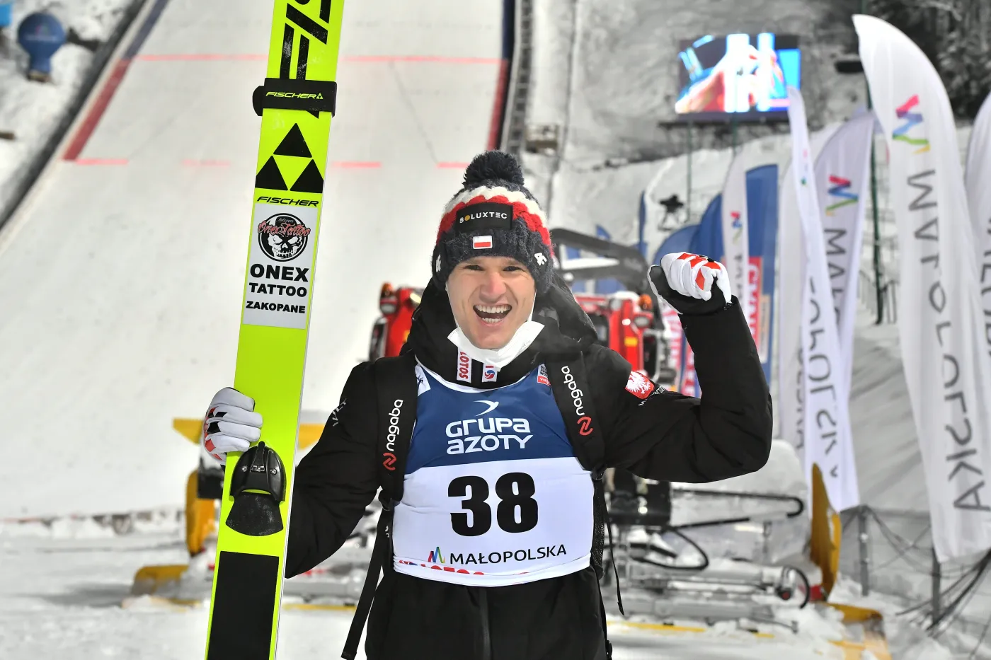 Andrzej Stękała: Jestem zadowolony, ale mam nad czym pracować