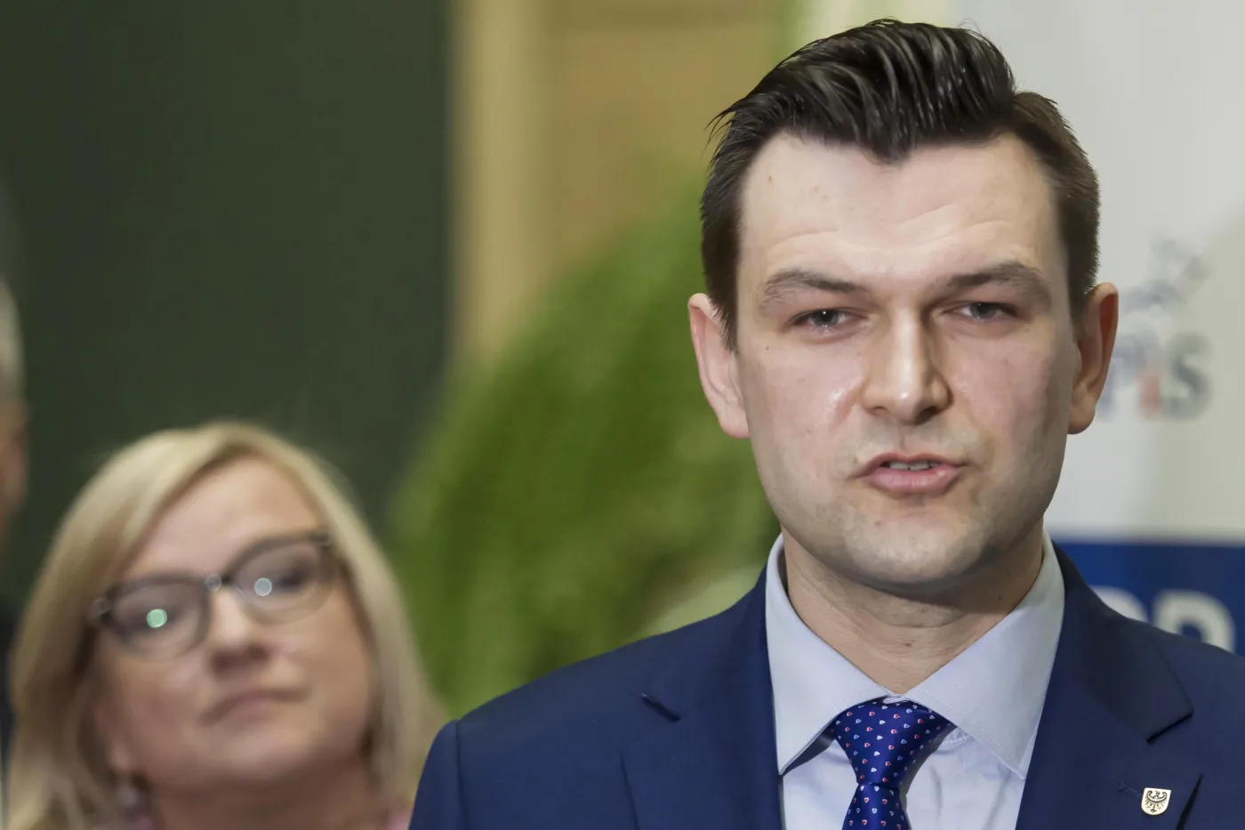 Baczyński zawieszony w prawach członka PiS. Sobolewski: Decyzja prezesa PiS