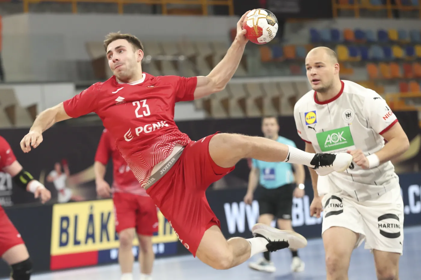 MŚ piłkarzy ręcznych: Niedosyt po meczu z Niemcami. Zdecydowała ostatnia akcja