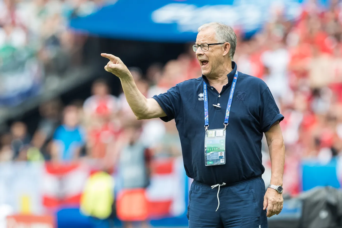 Islandia chce jak najszybciej zatrudnić Lagerbaecka, zanim zrobi to Polska