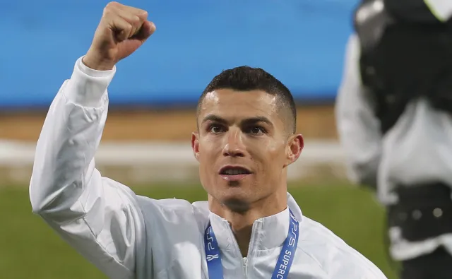 Cristiano Ronaldo najlepszym strzelcem w historii futbolu. Wyprzedził Josefa Bicana