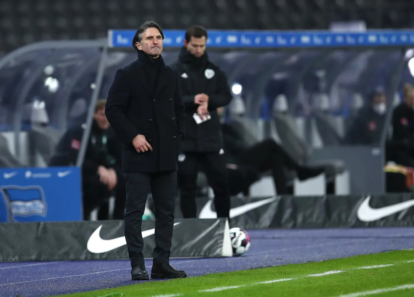 Bruno Labbadia stracił stołek. Hertha zwolniła go po porażce z Werderem