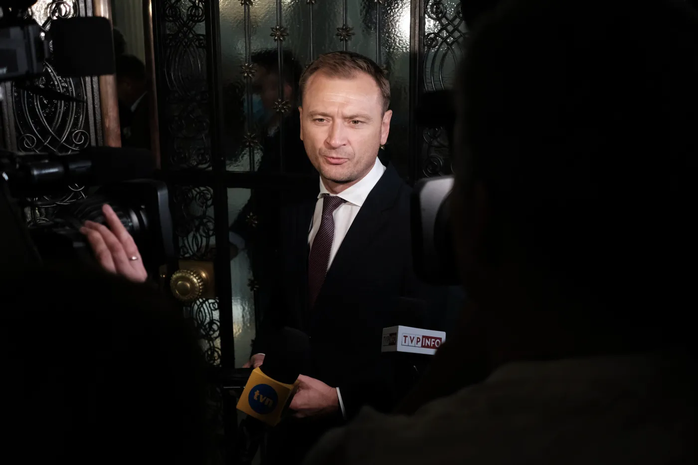 Nitras: Historia konta Trumpa pokazuje los kont osób z TVP