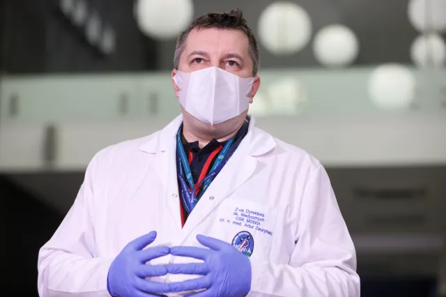 Wolne tempo szczepień. Dr Zaczyński: Wszystko musi się rozkręcić