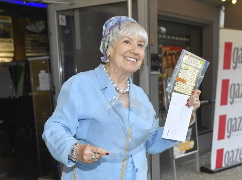 Emilia Krakowska do Adama Niedzielskiego: Całe życie jestem wolontariuszem