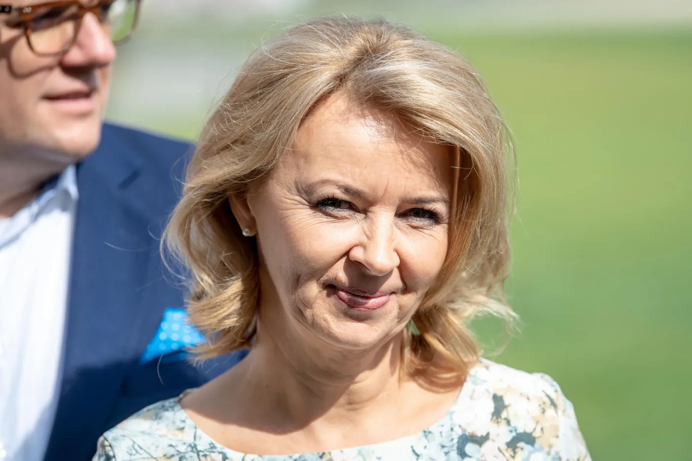 Posłanka KO: Na manifestacji policjant popchnął mnie i uderzył