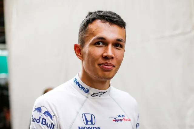 Alexander Albon będzie jeździł Ferrari w wyścigach serii DTM