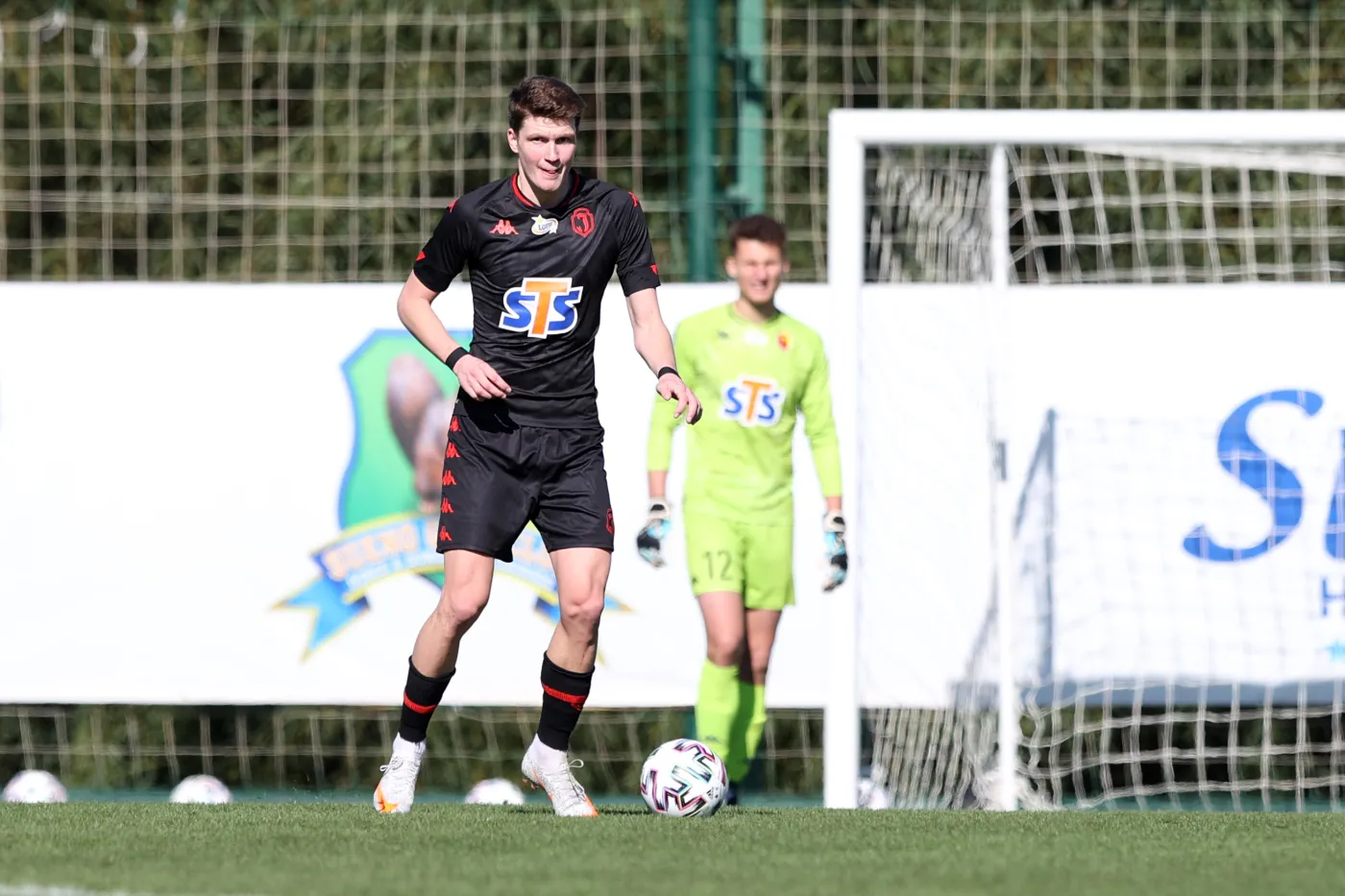 Miroslaw Mazur piłkarzem Jagiellonii Białystok. Do Polski trafił ze Szwecji