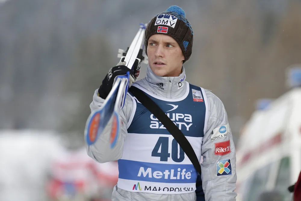PŚ w skokach: Anders Fannemel wraca po półtorarocznej przerwie