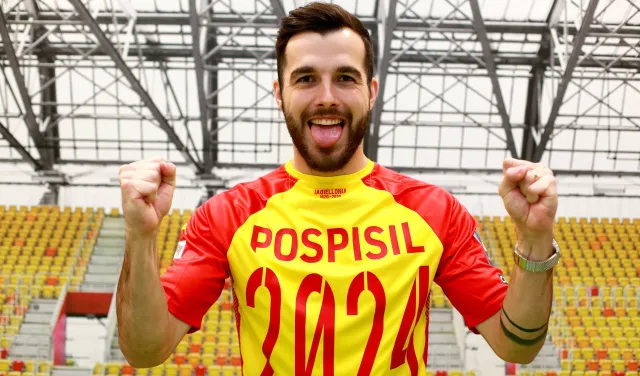 Martin Pospisil z nowym kontraktem w Jagiellonii