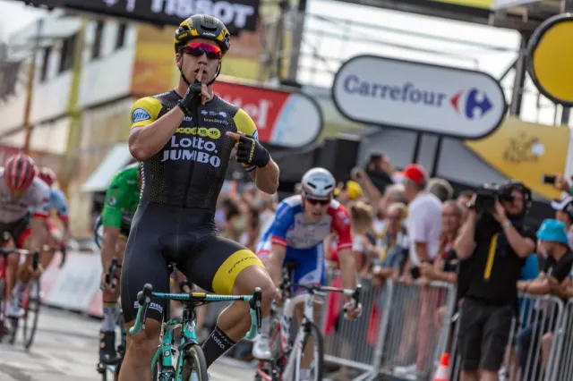 Dylan Groenewegen: Po wypadku na Tour de Pologne grożono mi śmiercią