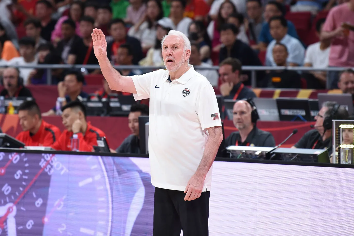 Gregg Popovich zaszczepił się przeciwko COVID-19 i zachęca innych