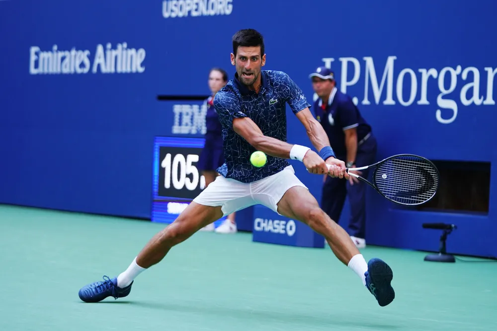 Djokovic zrezygnował z meczu, ale rozmyślił się i wrócił na drugiego seta